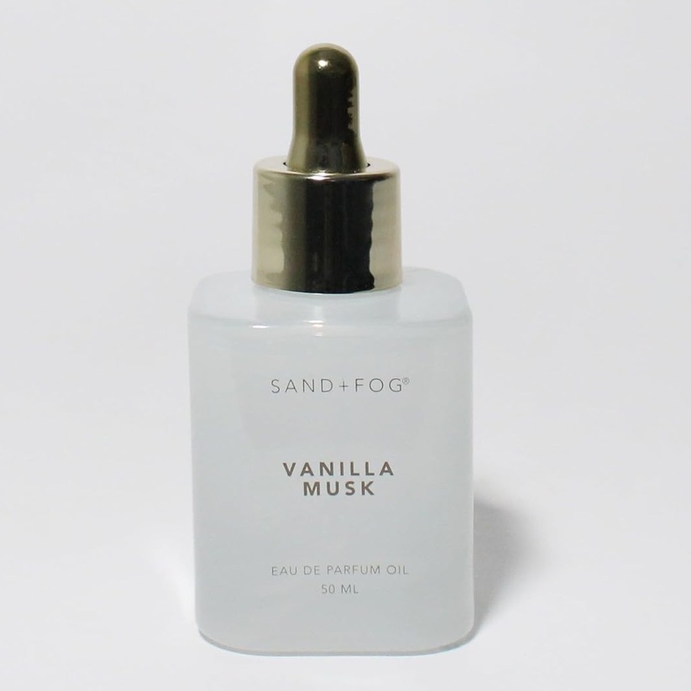 Sand + Fog Vanilla Musk  Oil